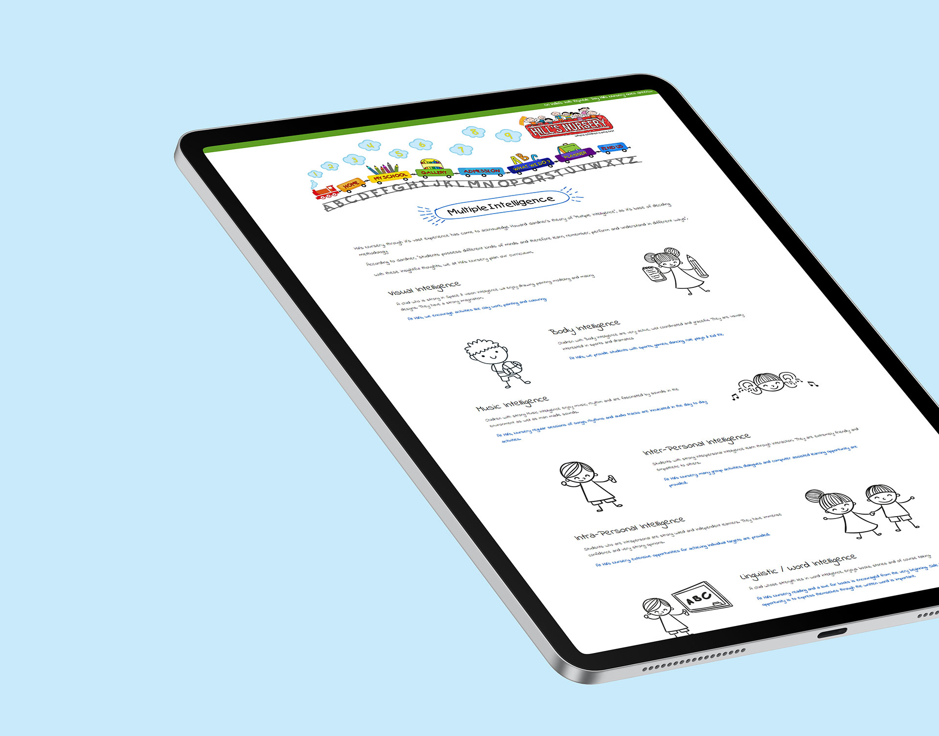 Hills high school and Hills Nursery