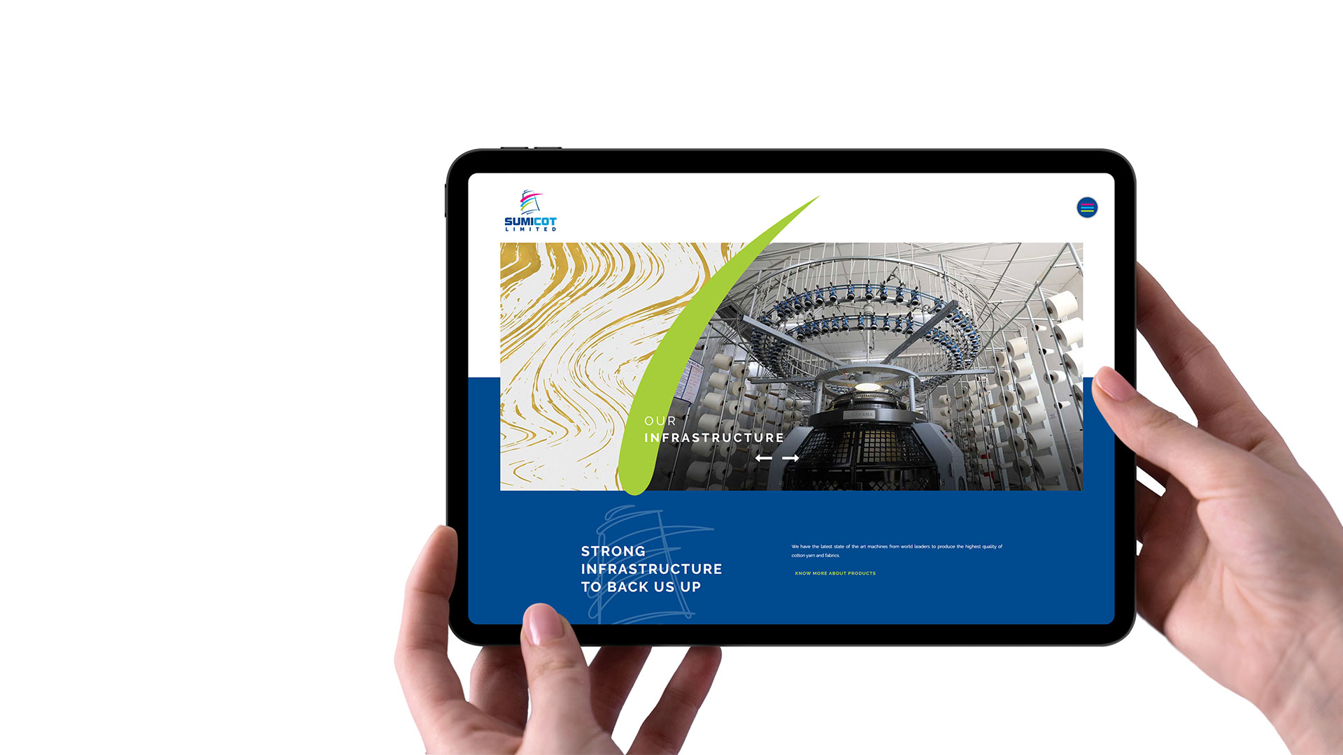 Sumicot - The cotton producing giant