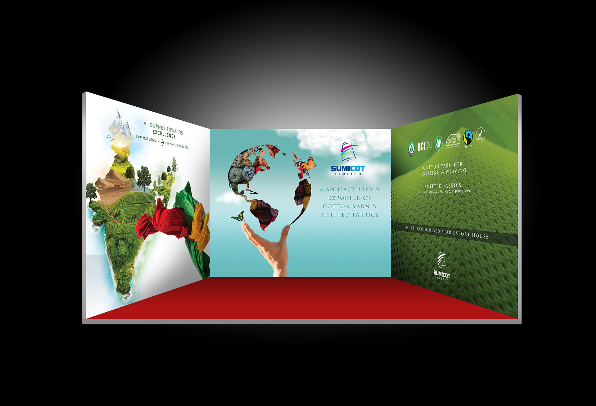 Sumicot - The cotton producing giant